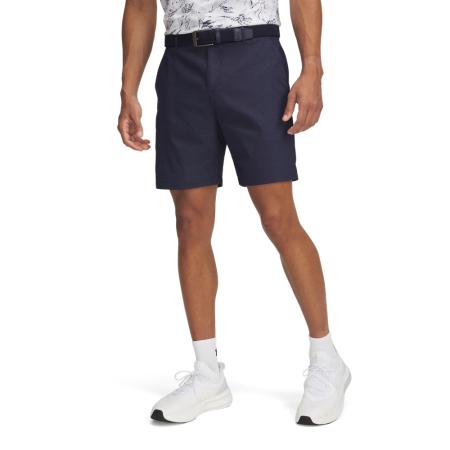 Under Armour Drive Chill Vented Herenshorts 20 cm Midnight Marineblauw / Wit 32
