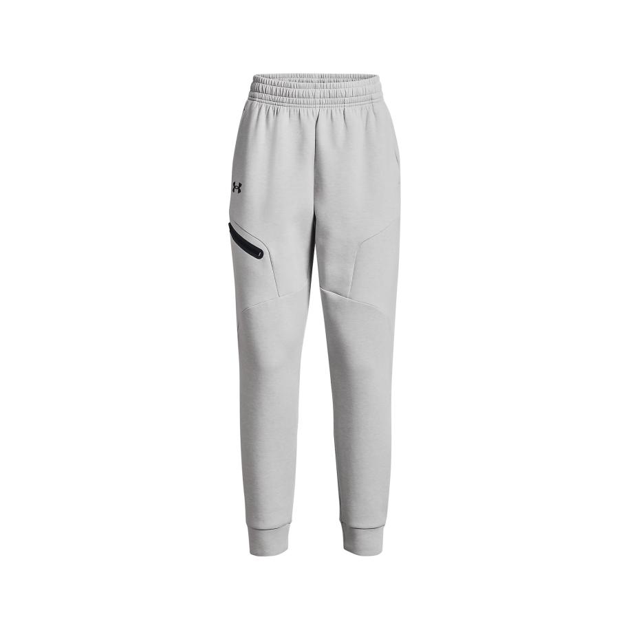 Under Armour UNDER ARMOUR Sportbroek Unstoppable lichtgrijs -