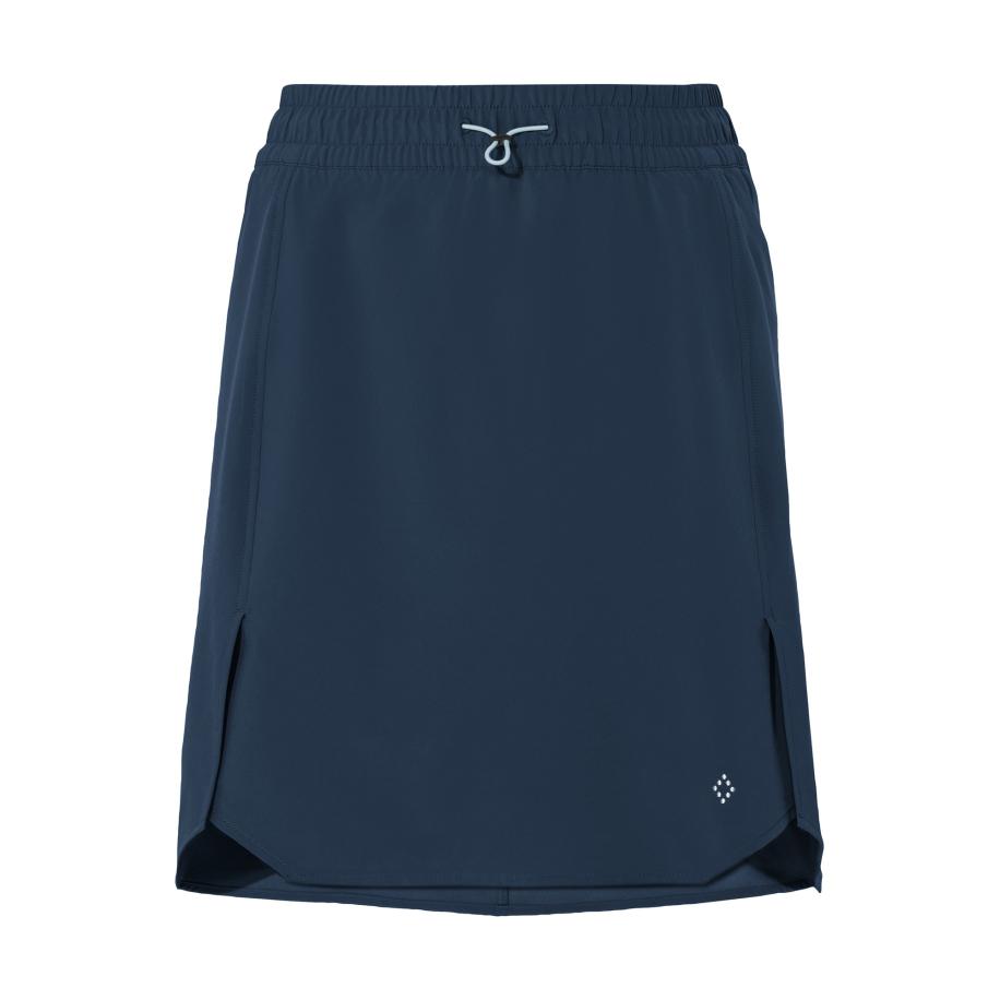 Vaude VAUDE Sportrok Skomer Skort V blauw -
