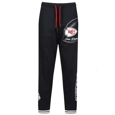 Recovered Recovered Sportbroek NFL Chiefs Kingdom grijs / bloedrood / zwart / wit