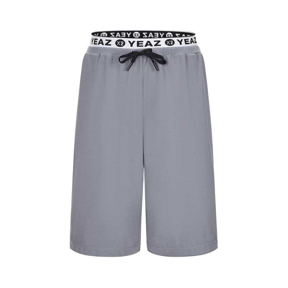YEAZ YEAZ Sportbroek Instructor grijs / offwhite -