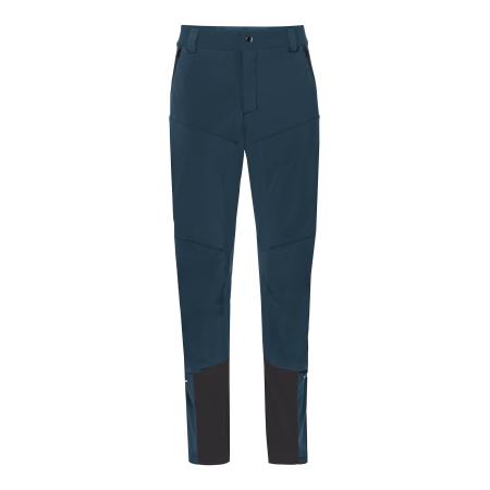 Vaude VAUDE Outdoorbroek Larice IV navy / zilvergrijs / zwart