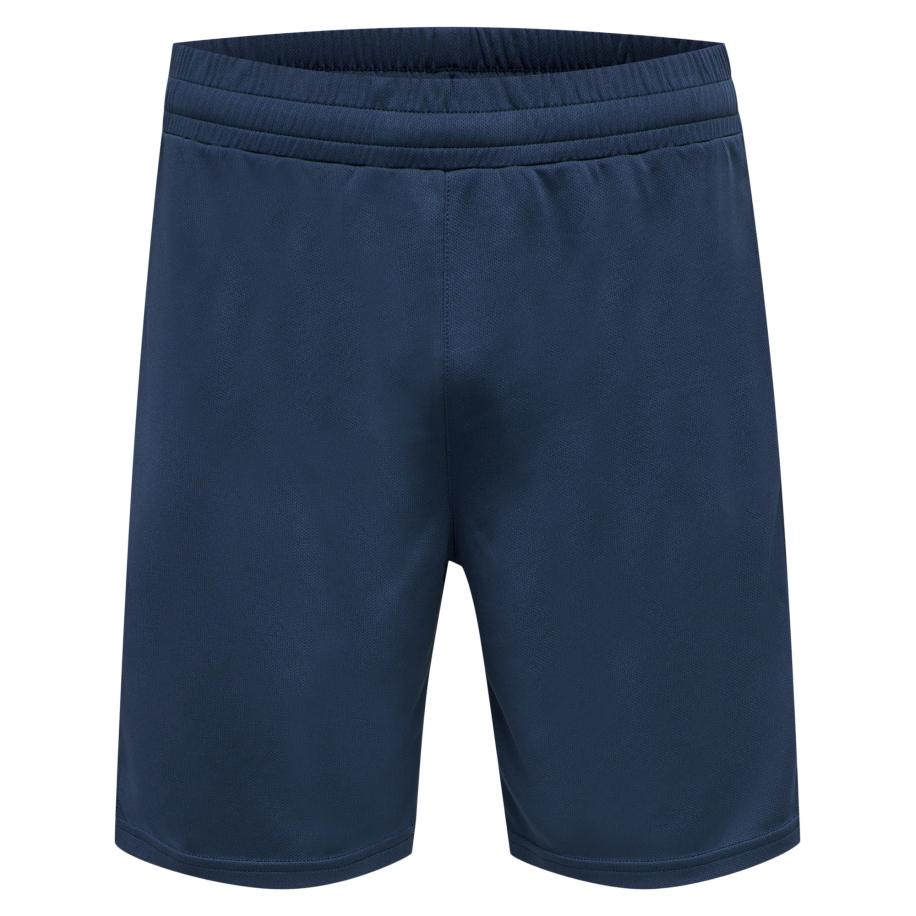 Hummel Hummel Sportbroek TOPAZ navy / wit -
