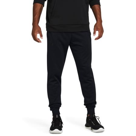 Armour Fleece® Herenjoggingbroek Zwart / Zwart M