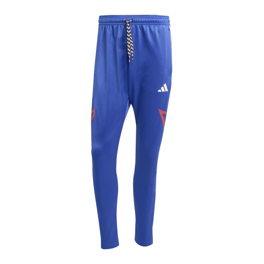 Adidas ADIDAS SPORTSWEAR Sportbroek Tiro blauw / donkeroranje / wit -