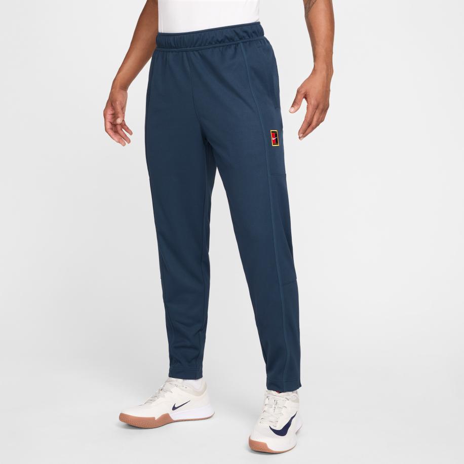 NikeCourt Heritage tennisbroek voor heren - Blauw Blauw
