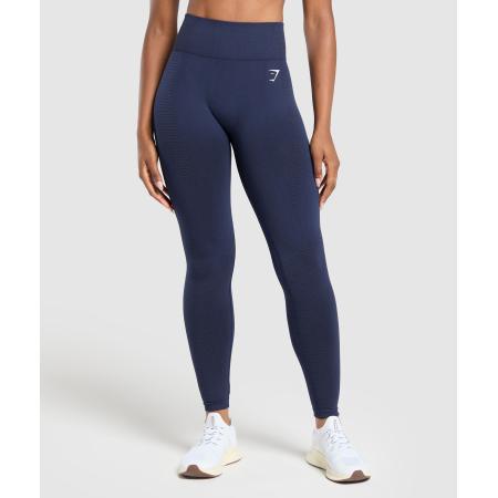 Gymshark Vital Leggings Heavy Blue Marl