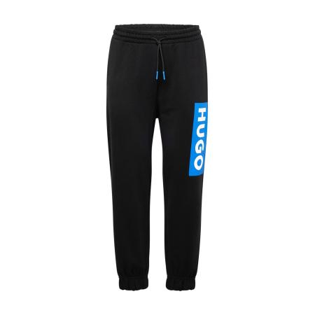 Hugo Boss HUGO Broek Nuram azuur / zwart / wit
