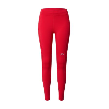 Newline Newline Sportbroek lichtgrijs / rood