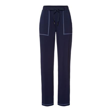 Hanro Hanro Sportbroek Natural Living navy