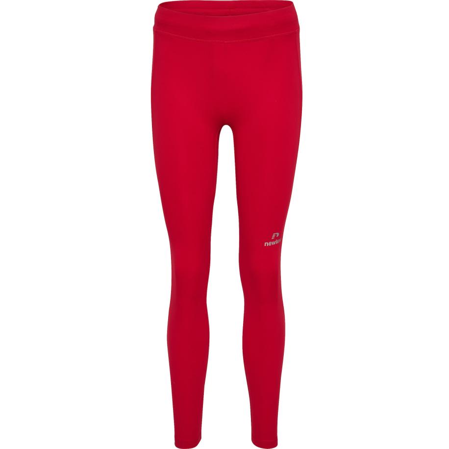 Newline Newline Sportbroek grijs / donkerrood / zwart -