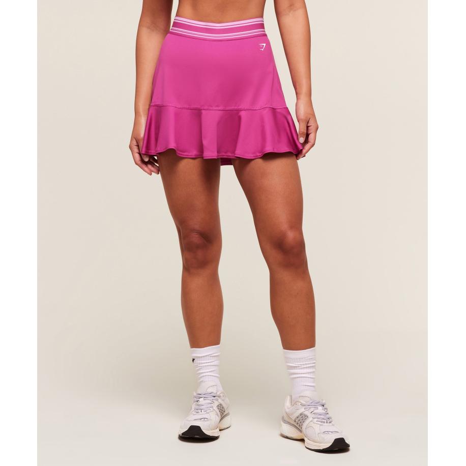 Gymshark Retro Skort Winning Pink Roze