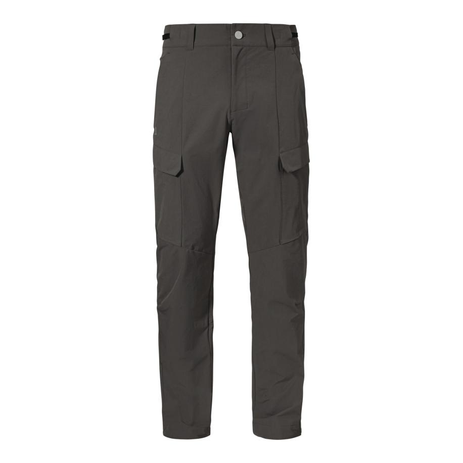 Schöffel Schöffel Outdoorbroek Kitzstein antraciet -