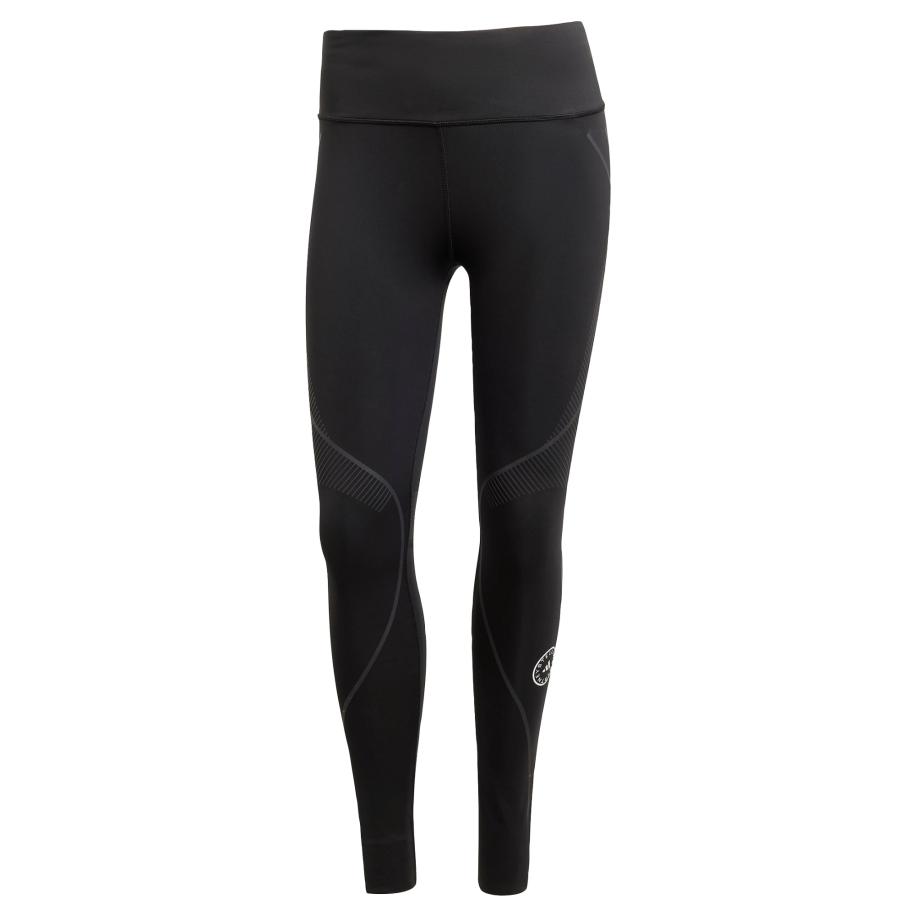 adidas by stella mccartney ADIDAS BY STELLA MCCARTNEY Sportbroek TruePace grijs / zwart / wit -