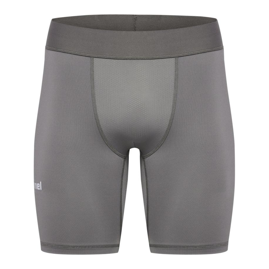 Hummel Hummel Sportbroek zilvergrijs / donkergrijs -