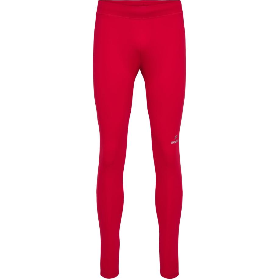 Newline Newline Sportbroek grijs / vuurrood / zwart -