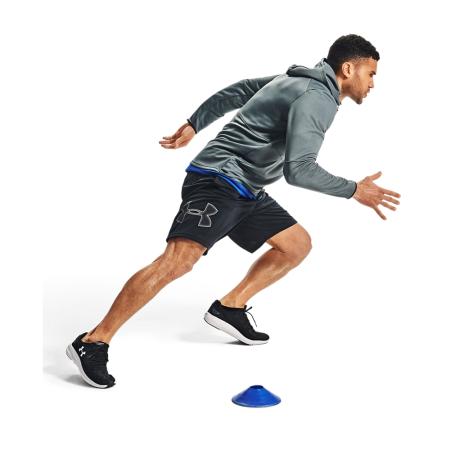 Herenshorts Under Armour Tech™ Graphic Zwart / Graphite M