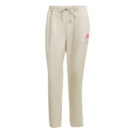 adidas Performance ADIDAS PERFORMANCE Sportbroek Mercedes - AMG Petronas Formula One Team Summer beige / rood