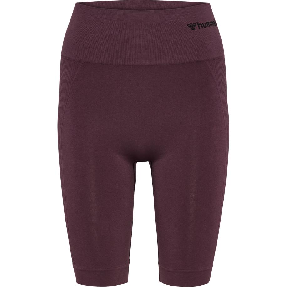 Hummel Hummel Sportbroek Tif chocoladebruin / zwart -