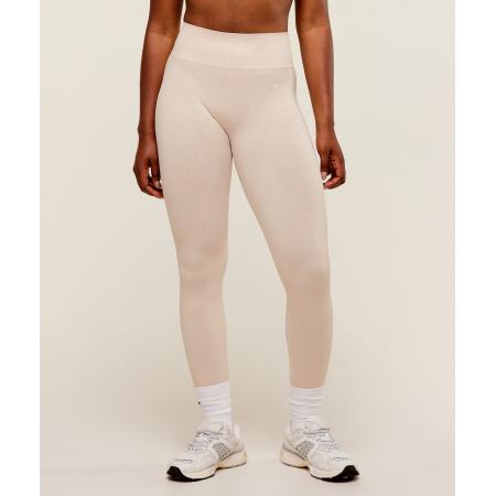 Gymshark Adapt Fleck x Whitney Seamless Leggings Mineral | Coconut White