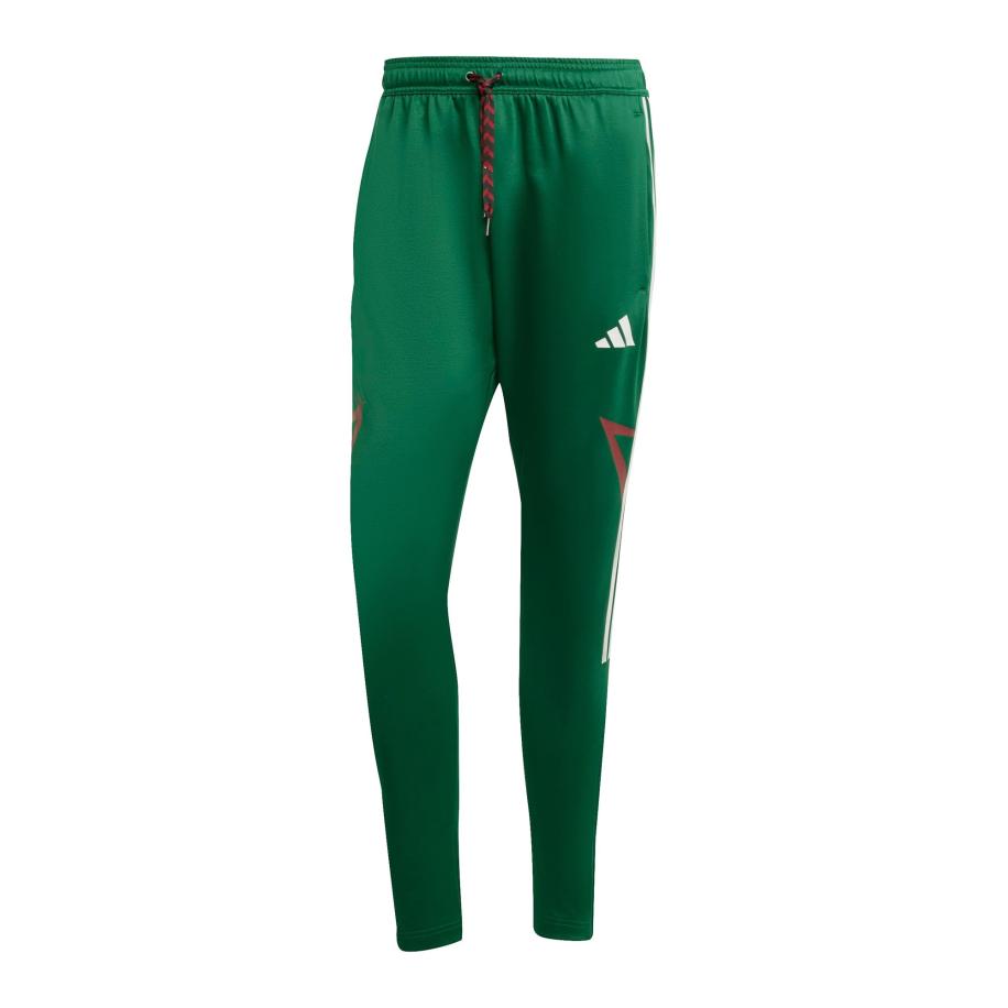 Adidas ADIDAS SPORTSWEAR Sportbroek Tiro donkergroen / rood / wit -