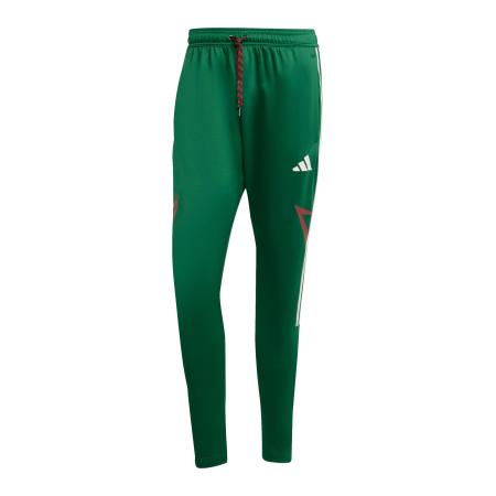 Adidas ADIDAS SPORTSWEAR Sportbroek Tiro donkergroen / rood / wit