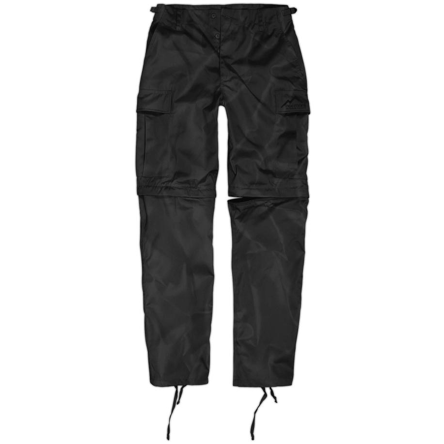 normani Outdoorbroek Pioneer zwart Zwart