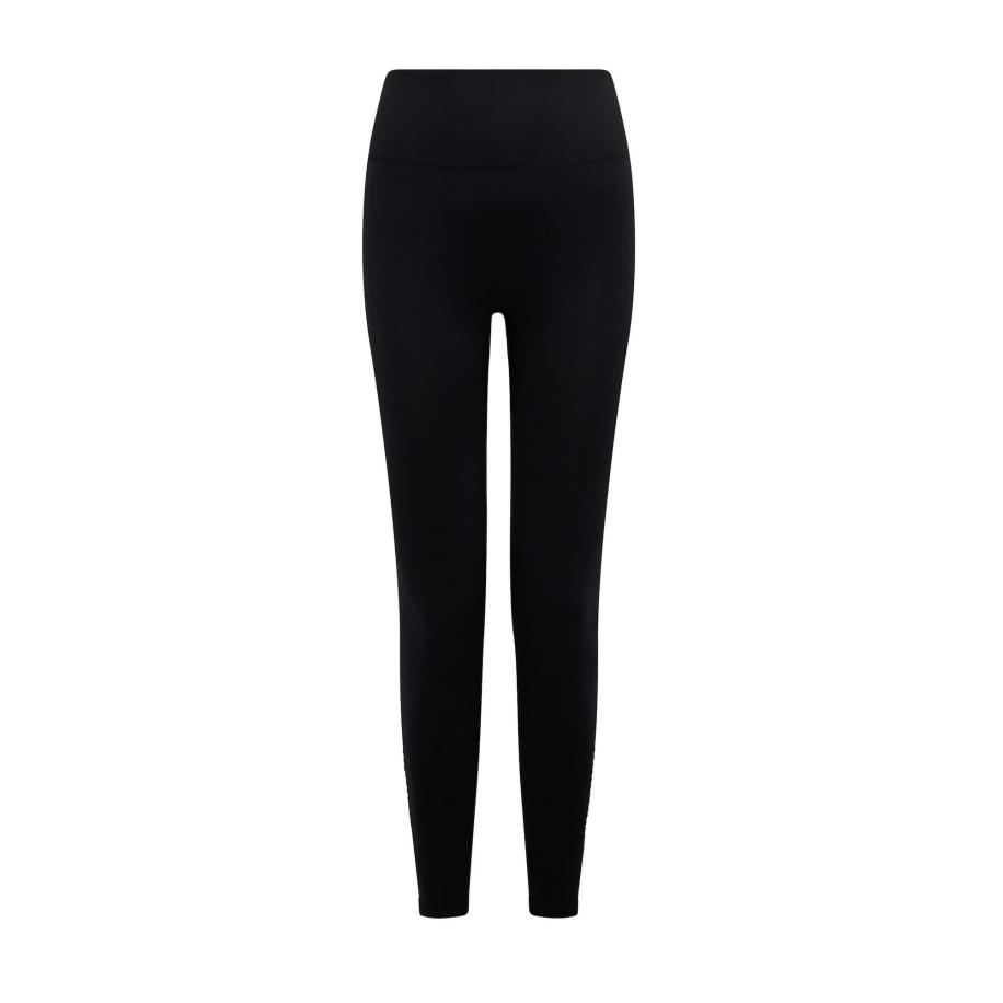 Born Living Yoga Sportbroek India zwart / wit Zwart