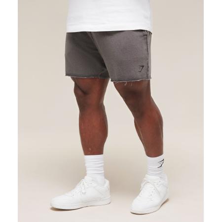 Gymshark Heritage 5 Shorts Onyx Grey
