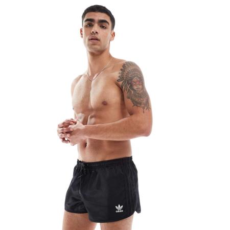 adidas - Zwemmen - Zwemshort van 3 inch in zwart