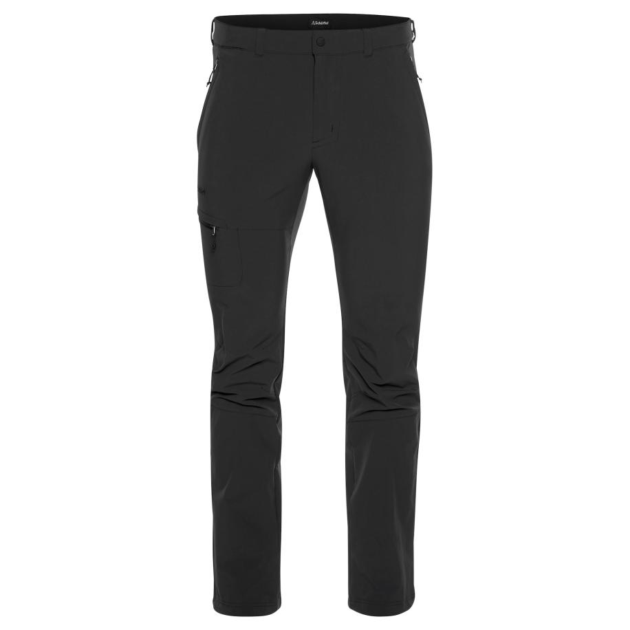 Schöffel Schöffel Outdoorbroek Koper 1 zwart -
