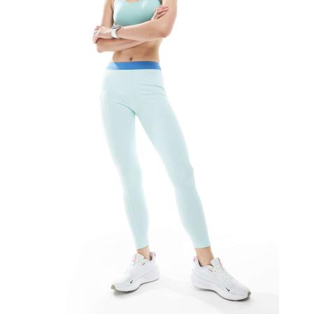 Born Living Yoga Xenia Legging in blauw-Veelkleurig