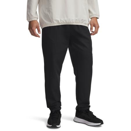 Herenbroek Under Armour Unstoppable Tapered Zwart / Zwart XL