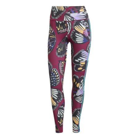 adidas Performance ADIDAS PERFORMANCE Sportbroek Adidas X Farm geel / bessen / zwart / wit