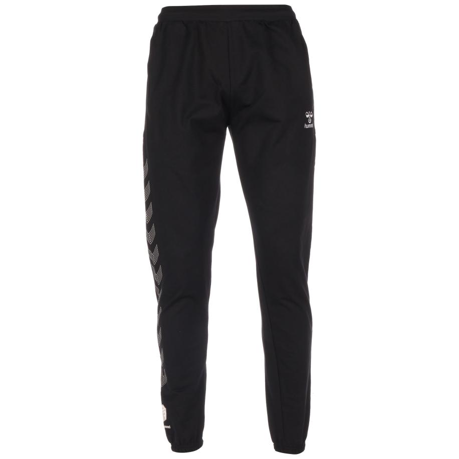 Hummel Hummel Sportbroek zwart / wit -