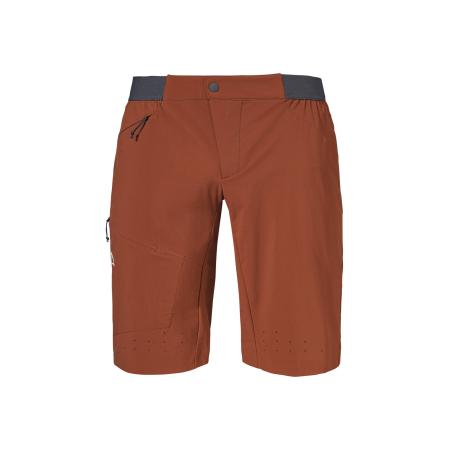 Schöffel Schöffel Outdoorbroek Mellow Trail grijs / roestrood