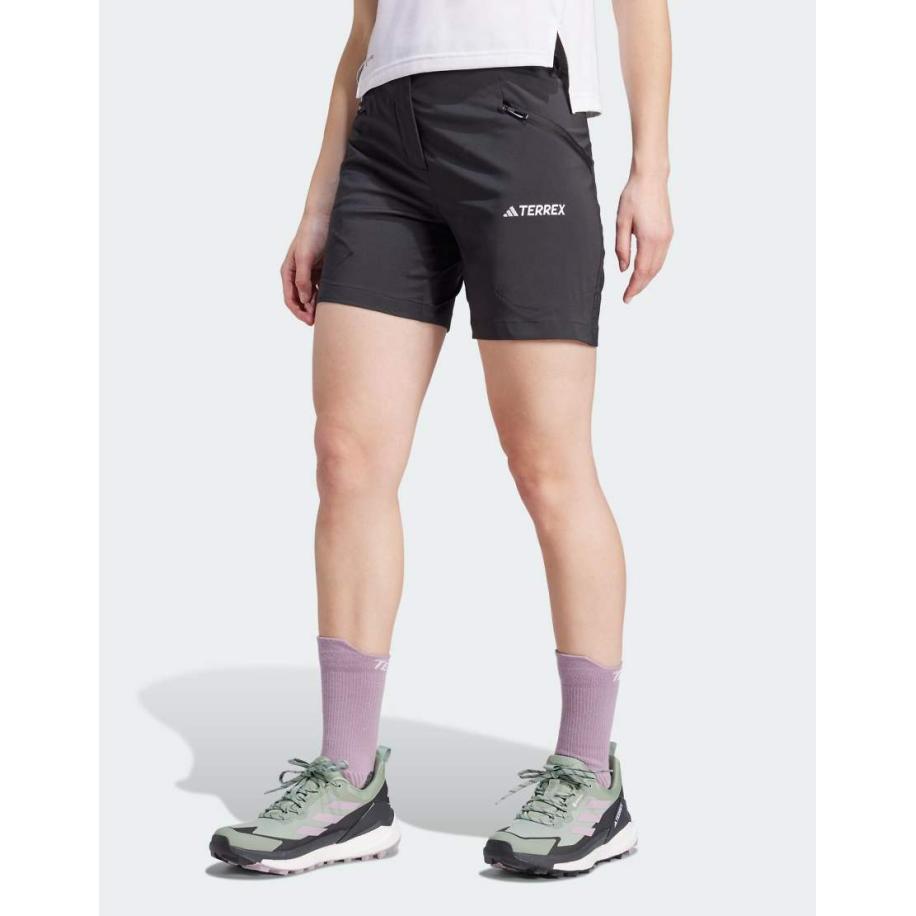 adidas Terrex Xperior Shorts in zwart Zwart