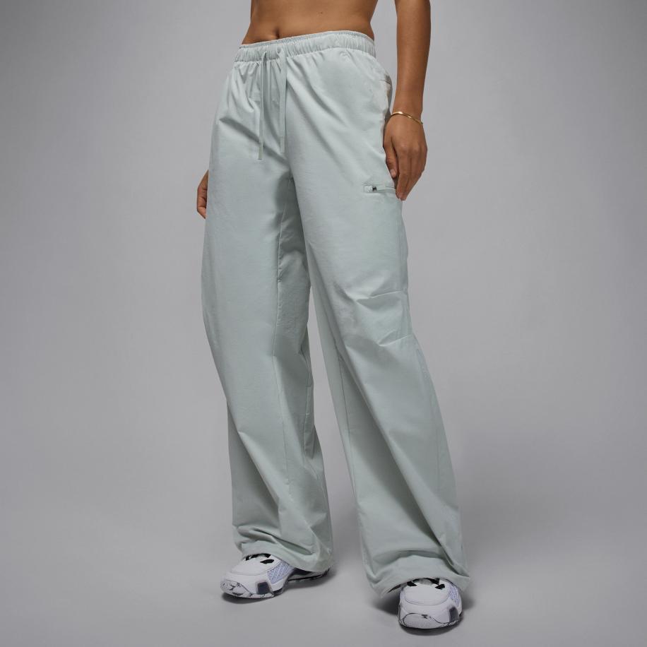 Jordan Sport Dri-FIT tunnelbroek voor dames - Grijs Grijs