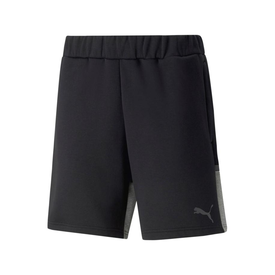 Puma PUMA Sportbroek Team Cup grijs / zwart -