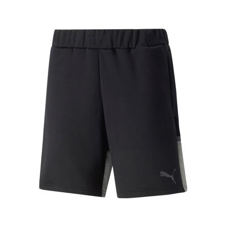 Puma PUMA Sportbroek Team Cup grijs / zwart