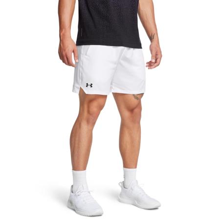 Under Armour Vanish Woven 15 cm shorts voor heren Wit / Zwart XL