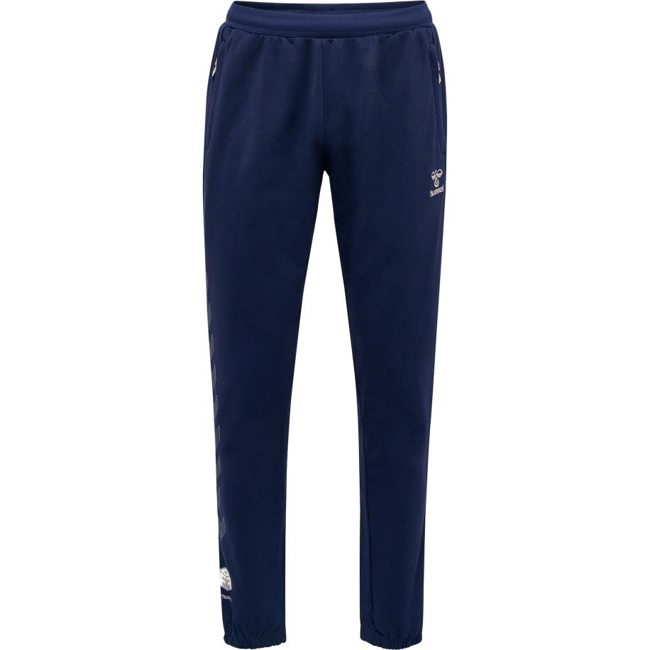 Hummel Hummel Sportbroek Move Grid navy / wit -