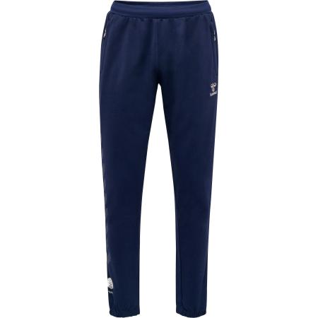 Hummel Hummel Sportbroek Move Grid navy / wit