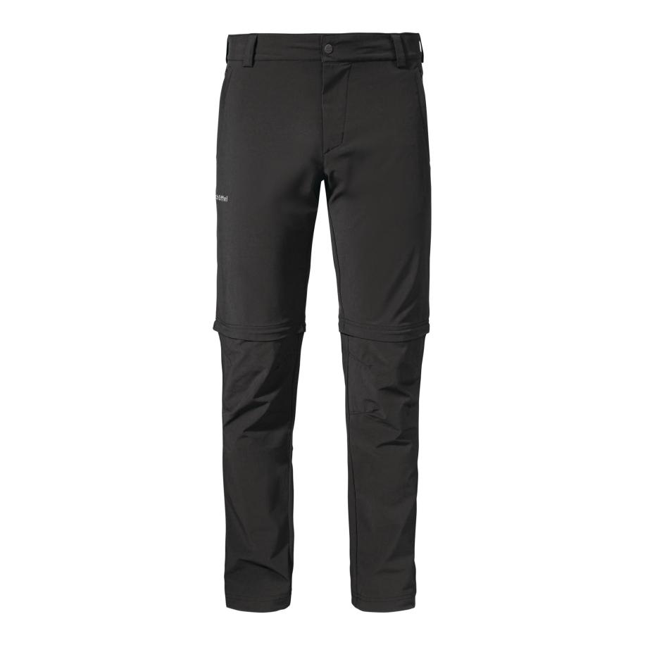 Schöffel Schöffel Outdoorbroek Folkstone grijs / zwart -