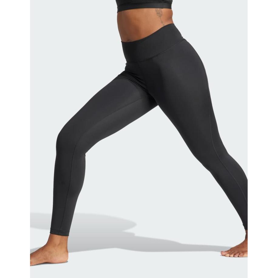 adidas performance All Me Essentials Lange legging in zwart Zwart