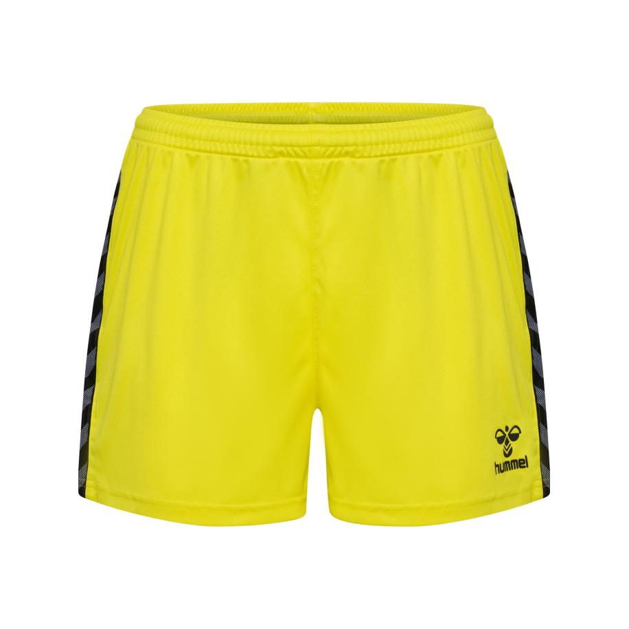 Hummel Hummel Sportbroek geel / zwart -