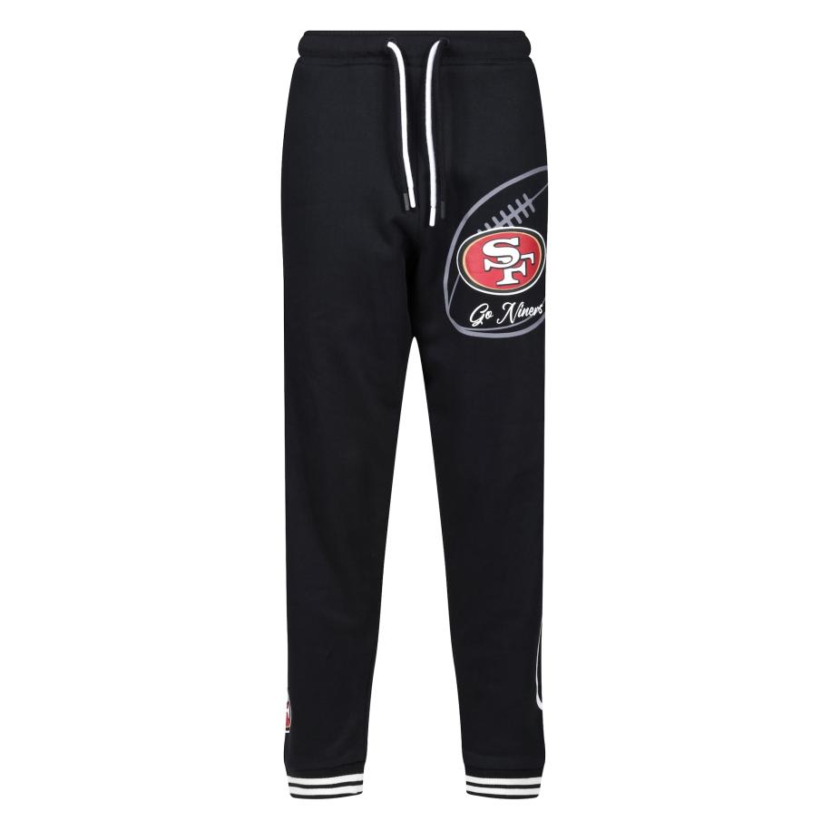 Recovered Recovered Sportbroek NFL 49ERS Go Niner zwart -