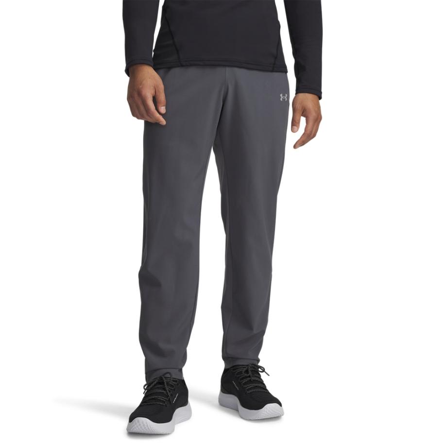 Under Armour Velociti Pro Storm lange broek voor heren Castlerock / Castlerock / Reflecterend XL Grijs