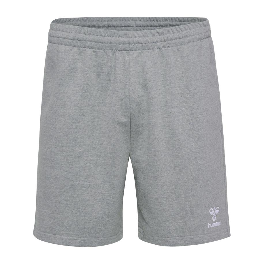 Hummel Hummel Sportbroek GO 2.0 stone grey / wit -