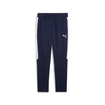 Puma PUMA Sportbroek teamEVOSTRIPE blauw
